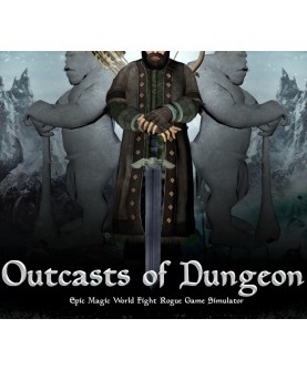 Outcasts of Dungeon Steam Key GLOBAL